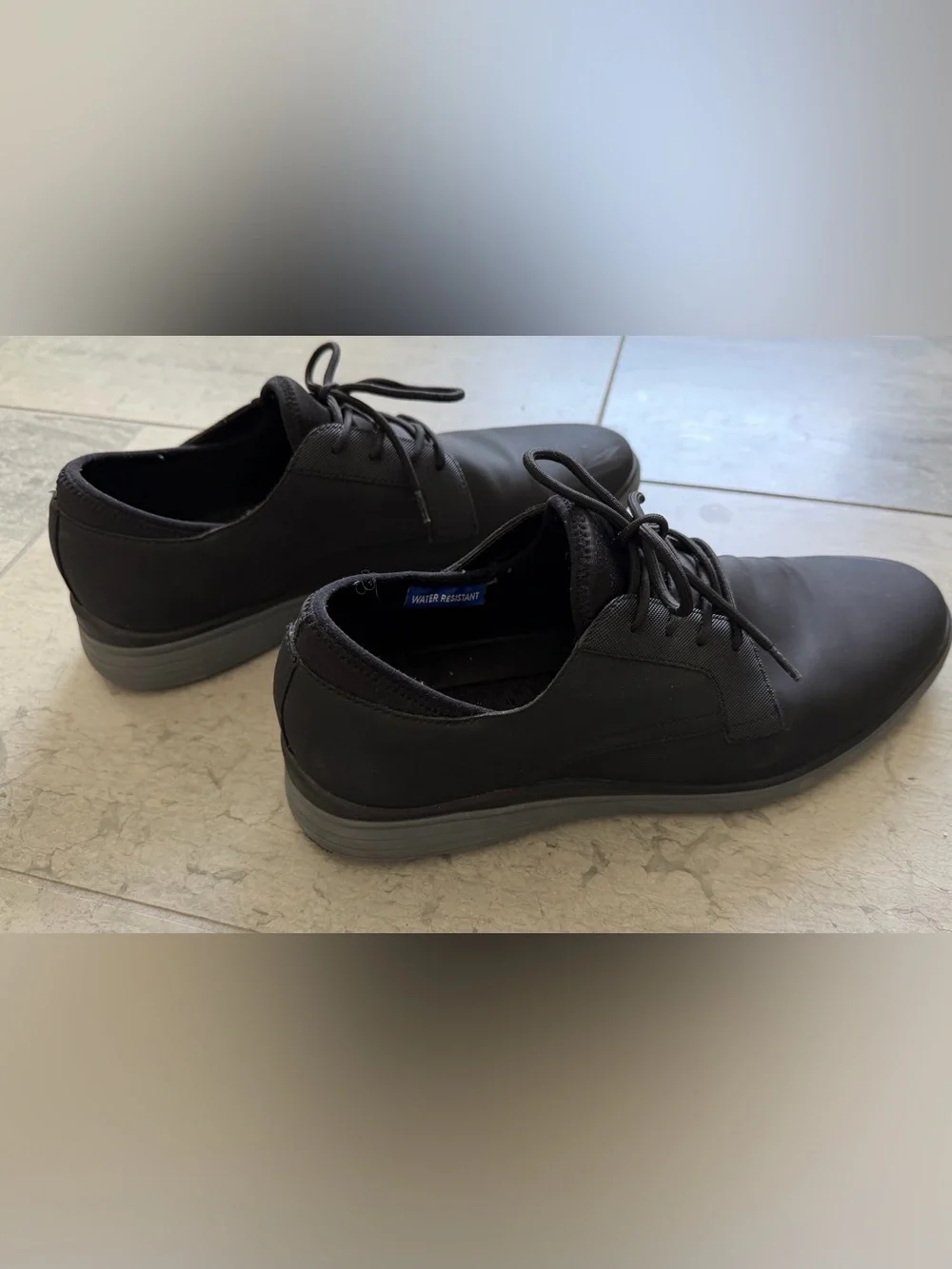 Aldo Black Men's Lace-Up Oxfords